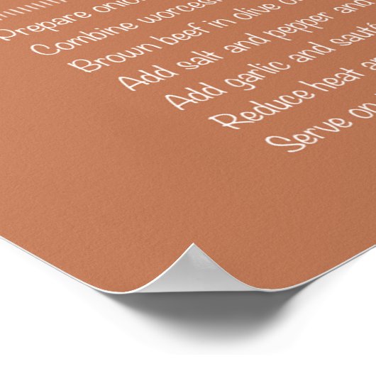 Poster Joies bâclées (Coin)