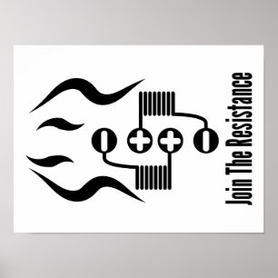 Poster Joignez l'affiche de résistance