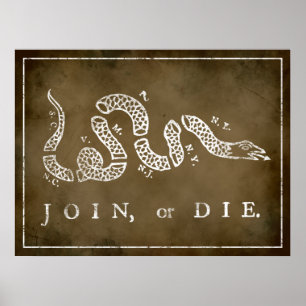 Poster Joignez ou mourez copie