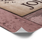 Poster 'Join or, Like, Totalement Die' (Coin)