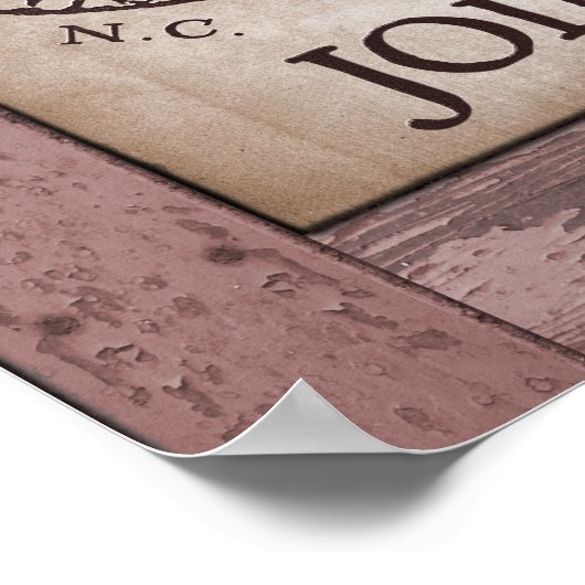 Poster 'Join or, Like, Totalement Die' (Coin)