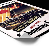 Poster Join The Submarine Service (Coin)