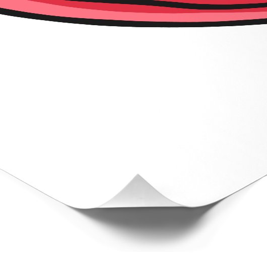 Poster Joined tentacles (Coin)