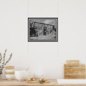 Poster Joint Delta Juke des années 1930 (Cuisine)