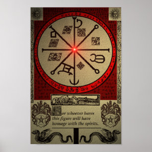 Poster Joint d'esprit