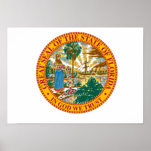 Poster Joint d'état de la Floride