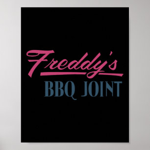 Poster Joint Freddy’s Bbq