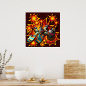 Poster Jojo (Cuisine)