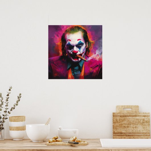 poster joker (Cuisine)