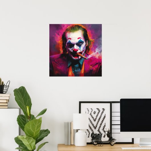 poster joker (Bureau à domicile)