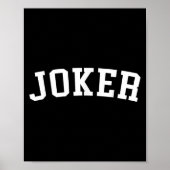 Poster Joker (Devant)