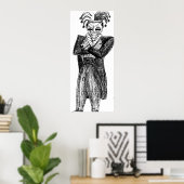 Poster Joker (Bureau à domicile)