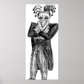 Poster Joker (Devant)