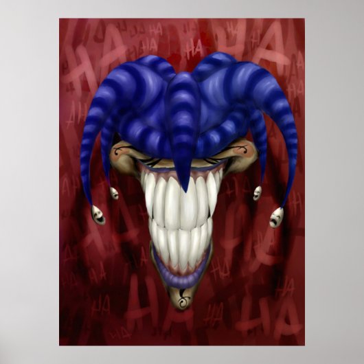 Poster Joker (Devant)