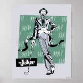 Poster Joker Avec Golf Club (Devant)