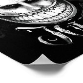 Poster Joker de l'équipe de suicide (Coin)