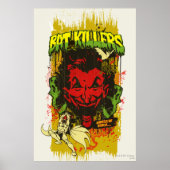 Poster Joker Retro Comic Book Montage (Devant)