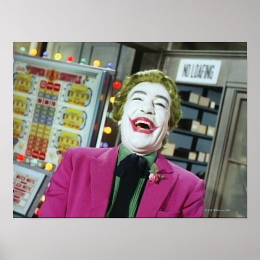 Poster Joker - Rire 4 (Devant)
