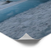 Poster Jökulsárlón Islande (Coin)