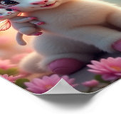 Poster Joli animal rare (Coin)
