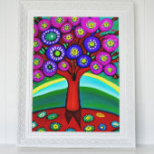 Poster Joli Art Whimsical Folk Colorful