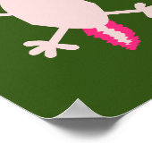 Poster Joli Axolotl de Noël (Coin)