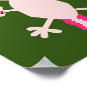 Poster Joli Axolotl de Noël (Coin)