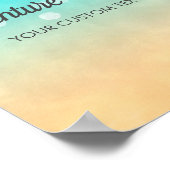 Poster Joli Beach Bokeh (Coin)