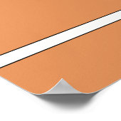 Poster Joli bébé garçon avec casquette de baseball à côté (Coin)