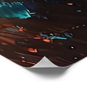 Poster Joli Boxer Fantaisiste (Coin)