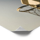 Poster Joli cadeau de basket-ball (Coin)