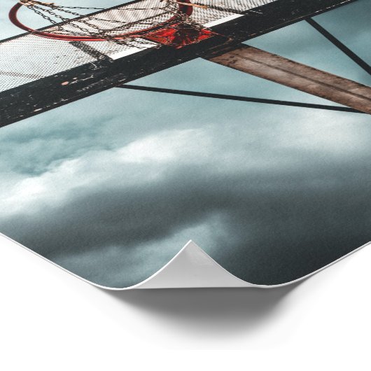 Poster Joli cadeau de basket-ball (Coin)