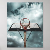 Poster Joli cadeau de basket-ball (Devant)