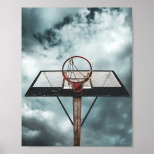 Poster Joli cadeau de basket-ball