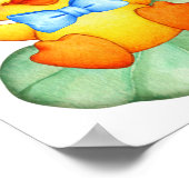 Poster Joli canard jaune (Coin)