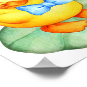 Poster Joli canard jaune (Coin)