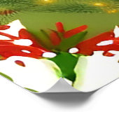 Poster Joli cerf de Noël (Coin)