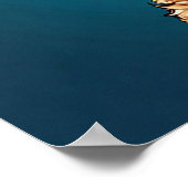 Poster Joli chien de Noël (Coin)