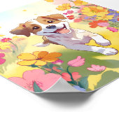 Poster Joli chiot (Coin)