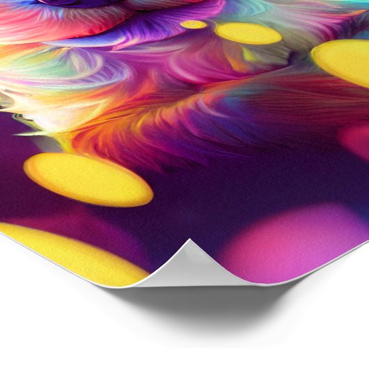 Poster Joli chiot (Coin)