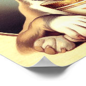 Poster Joli chiot Whippet (Coin)