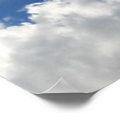 Poster Joli ciel (Coin)