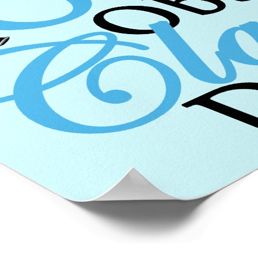 Poster Joli Clarinet (Coin)