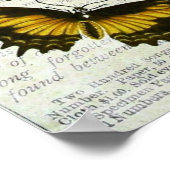 Poster Joli collage Vintage (Coin)