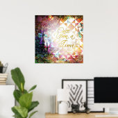 Poster Joli conte de Fairytale Il était une fois (Bureau à domicile)