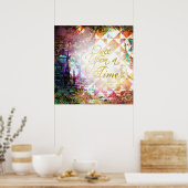 Poster Joli conte de Fairytale Il était une fois (Cuisine)