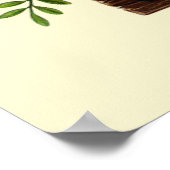 Poster Joli coq de Pâques (Coin)