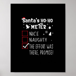 Poster Joli Coquin La Promesse De Noël Était Là