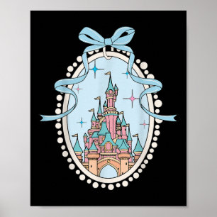 Poster Joli Costume De Château Magique Pour Enfants Gir