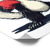 Poster Joli Costume De Skunk Avec Mitts De Boxe (Coin)